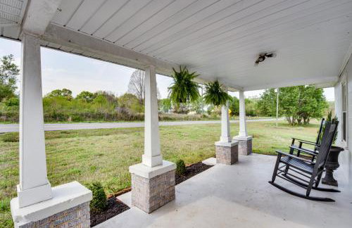 Cozy Fair Play Home with Deck 4 Mi to Lake Hartwell! - Foto 22