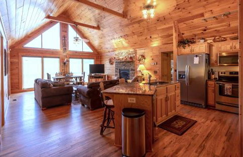 Quiet Haven Mountain Top Cabin - 3 Bedroom Cabin with Breathtaking Views - Foto 29