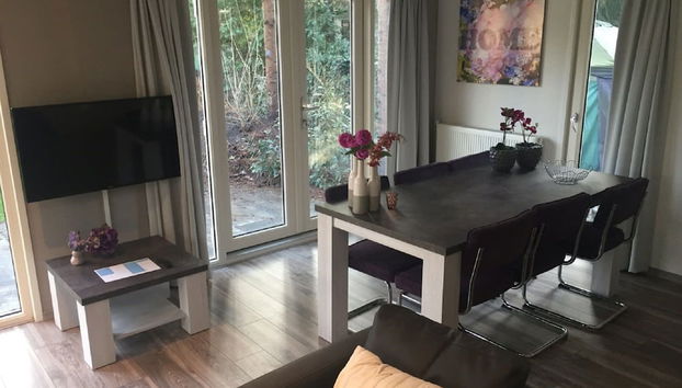 Tidy Furnished Chalet With a Dishwasher - Foto 5, Sala de estar