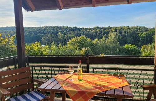 Ferienwohnung Rhönnest mit großer überdachter Terrasse - Photo 14