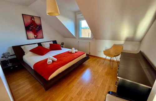 A2 pas de Colmar terrasse,parking - Foto 4