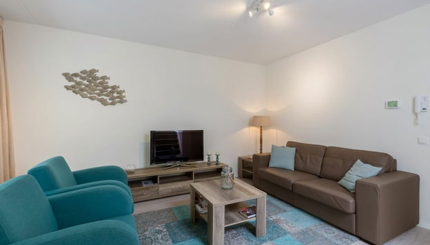 Holiday Home in Koudekerke Near the Beach - Foto 5, Sala de estar