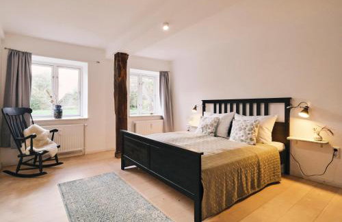 Reethus Koppelkiek - stilvolles Vintage-Haus mit Kamin & Spielhaus - Foto 8