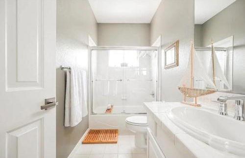 Villa with Pickleball - BB court - Pool - Foto 29