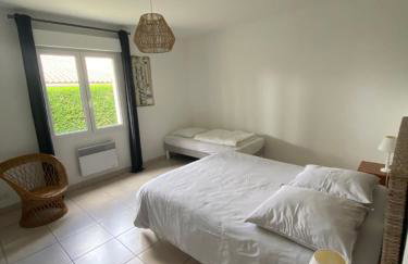 Villa 200 mètres de la plage Deux chambres 5 couchages - Photo 11