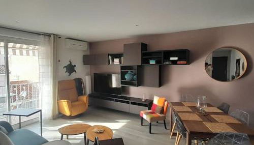 Petit Paradis Hyper Centre Sanary 3 chambres Parking Clims Wifi Terrasse - Foto 3