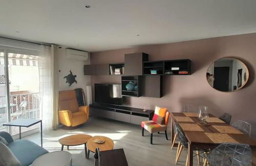 Petit Paradis Hyper Centre Sanary 3 chambres Parking Clims Wifi Terrasse - Foto 3