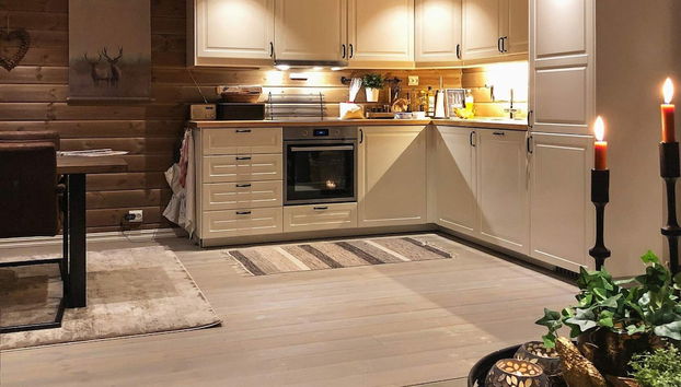 8 Person Holiday Home in Osen - Foto 5, Cocina privada