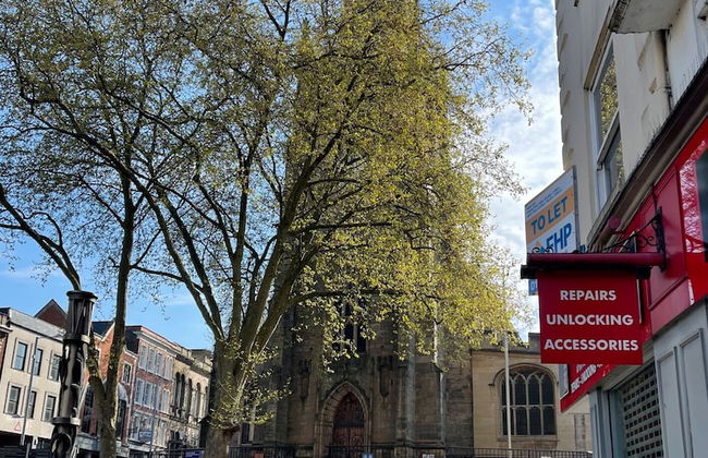 Central Nottingham Gem - Luxurious 2-bed Apartment - Foto 23