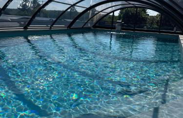 4 Sterne Ferienwohnung Schlossblick Sauna Pool Whirlpool pri - Foto 4