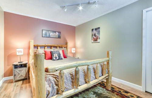 Private Hot Tub and Deck Gaylord Family Home! - Foto 10