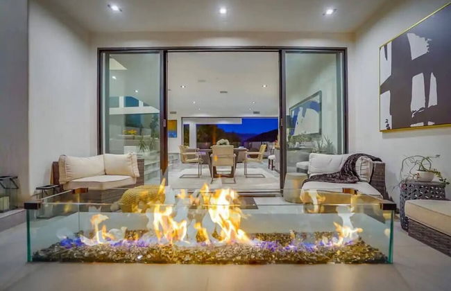 Troy Dr - Sleek & Modern Hollywood Hills Home With Stunning Views - Foto 36