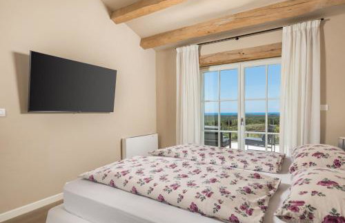 Villa Zelena with Panoramic Seaview and big Pool - Foto 31