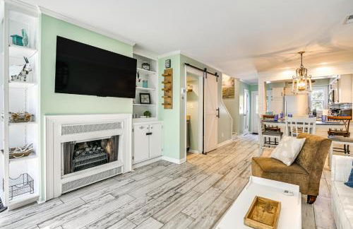 Chic Murrells Inlet Getaway about 2 Mi to Marsh Walk! - Foto 1