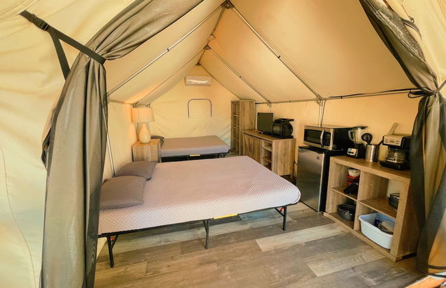 Son's Rio Cibolo - Glamping Cabin C - Foto 4