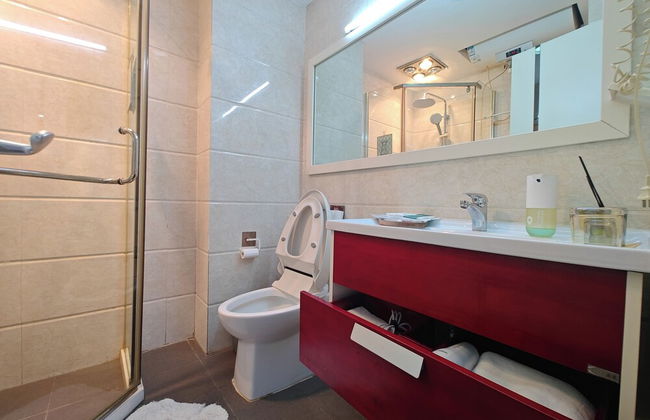 Dalian Bo Ke Business Apartment - Foto 35