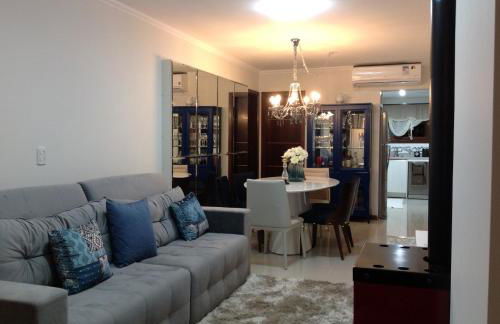 Apto com lareira, ar quente frio a 800m do centro - Foto 30