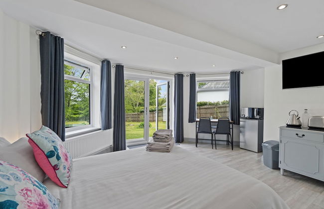 Stunning, Contemporary 1 Bedroom En-suite Annexe - Foto 7