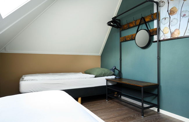 House With Sauna, Outdoor spa and Pedal Boat in Vlagtwedde - Photo 43