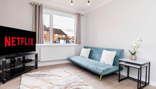 Lovely flat with Wi-Fi and free parking - Foto 3