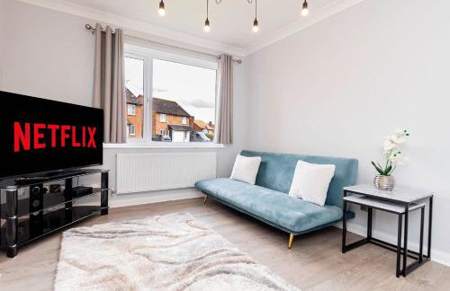 Lovely flat with Wi-Fi and free parking - Foto 3