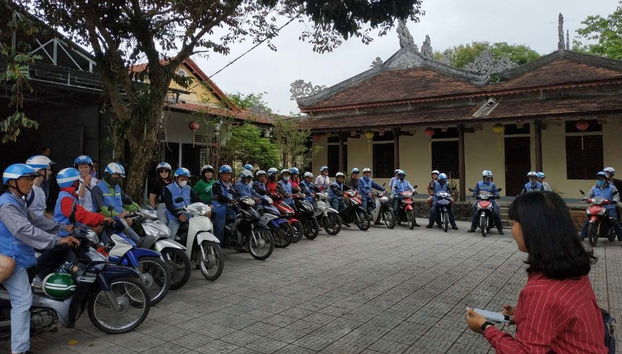 Pronti per il tour in moto