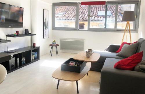 Loft sous les toits lumineux - Capitole-Daurade-Esquirol - Wifi - Foto 14