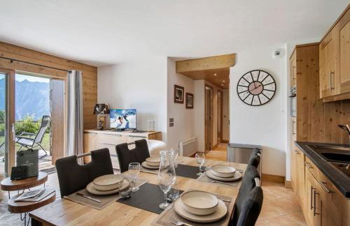 Appartement à Bisanne 1500, 6 personnes, parking inclus - FR-1-809-18 - Foto 1