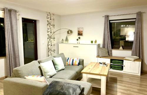 Große Wohnküche, Terrasse, Schlafzimmer am Steinhuder Meer, WLAN, Parkplatz, Fußbodenheizung, 70qm - Foto 5