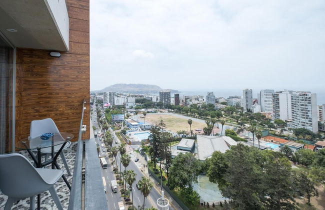 Classy 1 BR Barranco Apartment High Floor - Foto 23