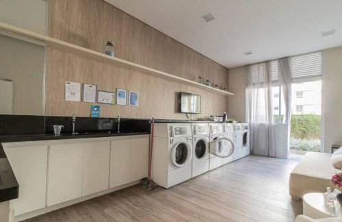 Flat surpreendente 5 pessoas em condomínio moderno 02 suites climatizados - Foto 5