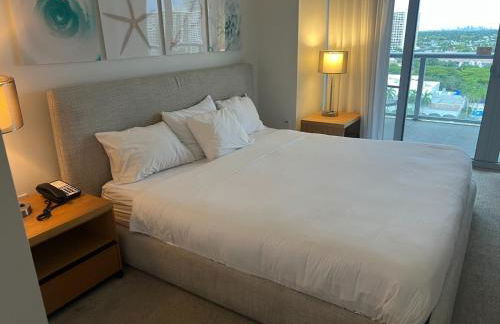 Premium Oceanview Living Full Kitchen & Miami Chic Vibes -14 A - Foto 16