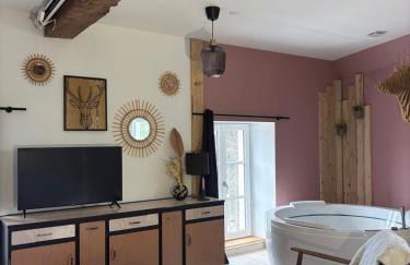 Suite romantique & spa Prova - Love room - Rétroprojecteur Netflix - Foto 6