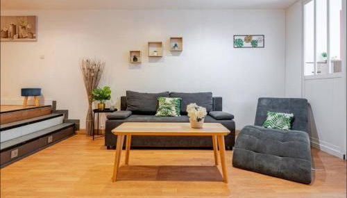Loft 2 min Gare Saint Charles ,2 chambres 6p - Foto 3