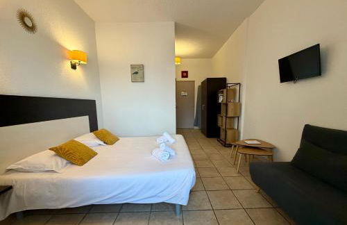 SAINT FLORENT - Studio 2 pers résidence piscine FLO 18 - Foto 9