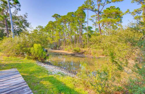 Creekfront Dauphin Island Cottage Walk to Gulf! - Foto 27