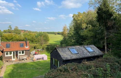 Cosy, private, cabin suit couples looking for a retreat and business traveller, near Frieth - Foto 26