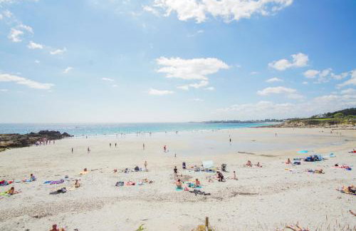 -GAÏA- MAISON FAMILIALE VUE MER ET JARDIN DOURVEIL - Foto 36