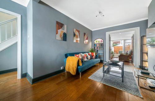 Stunning 3BR House w Garden & Parking in Richmond - Foto 11