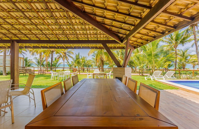 GB18 Maravilhosa Casa Pé na Areia - Foto 43