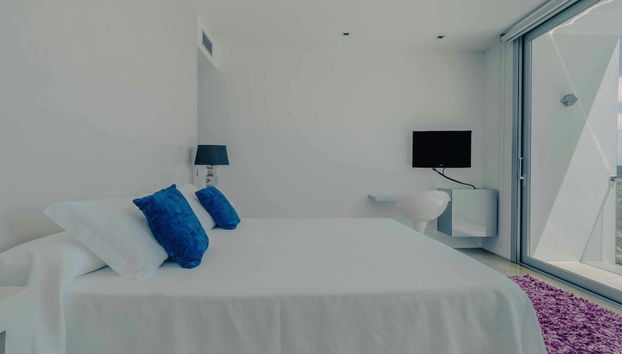 Modern Villa With Indoor Pool - Foto 5, Habitación