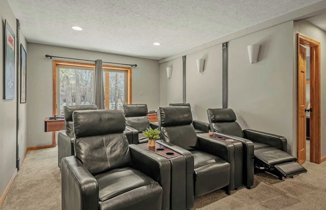 Hickory Haven by Avantstay Hot Tub, Game Room, Theater, Deck - Foto 38