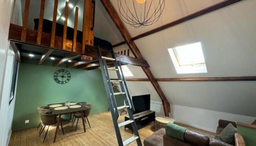 Le Havre des toits - cosy tout équipé - Foto 5