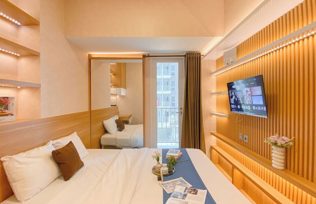 Cozy Studio At 7Th Floor Tokyo Riverside Pik 2 Apartment - Foto 3