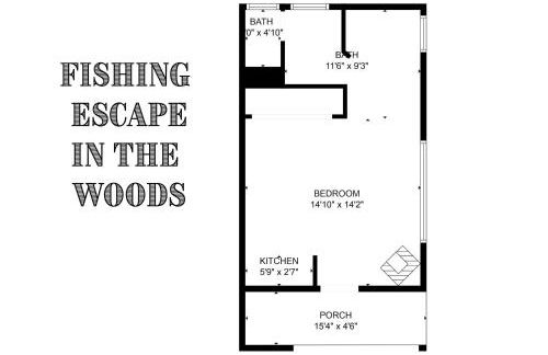 Fishing Escape in the Woods - Foto 16