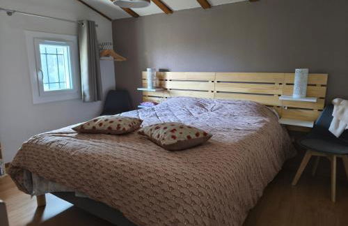 Maison de vacances dans les hauteurs de Salavas - Foto 5