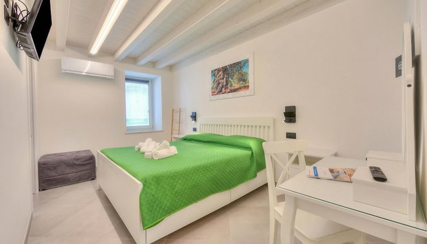 Ulivo Apt - Palazzo Palermo 1817 A/c, 2BR Sleeps 5 - Foto 5, Zimmer