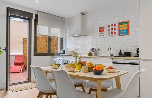 Andy Warhol apartamento con terraza - Foto 13