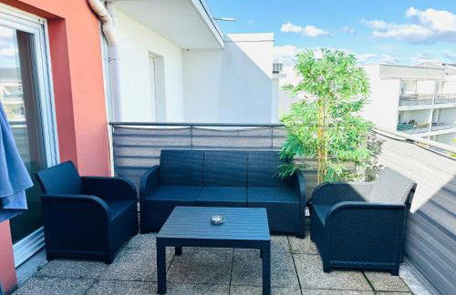 *Le Golden Tropic* Magnifique T4 Terrasse+Parking - Foto 34