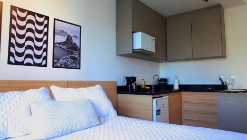 Lindo Studio Boa Viagem Vista para o Mar com estacionamento rotativo - Foto 2